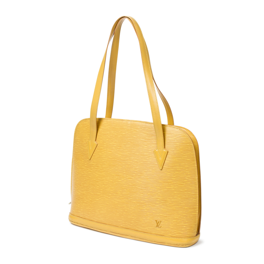 Louis Vuitton Lussac   in Yellow Epi - Picture 2 of 5